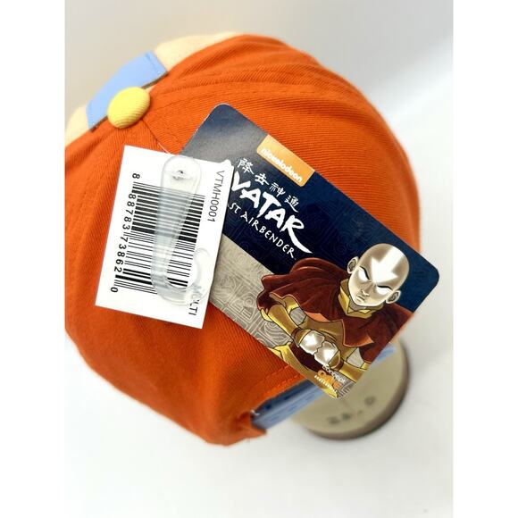 Brand New Avatar The Last Airbender Aang Arrow Hat Air Nomads NWT - Picture 8 of 13